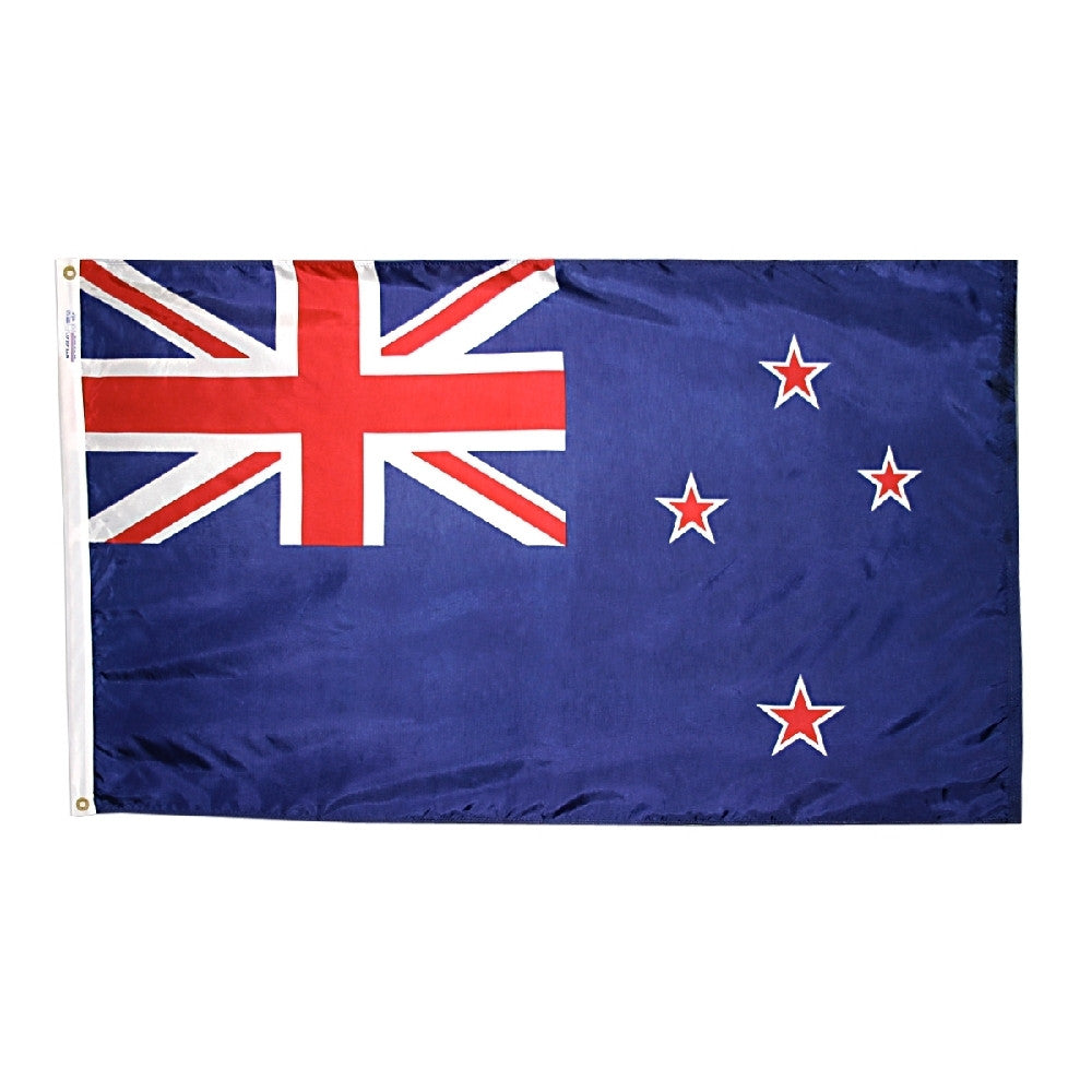 New Zealand Flag - ColorFastFlags | All the flags you'll ever need! 
