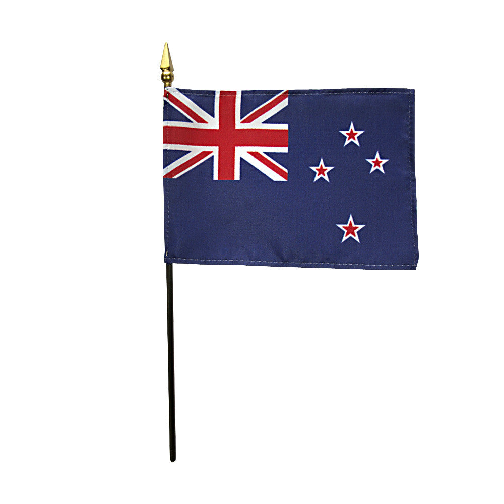 Miniature New Zealand Flag - ColorFastFlags | All the flags you'll ever need! 
