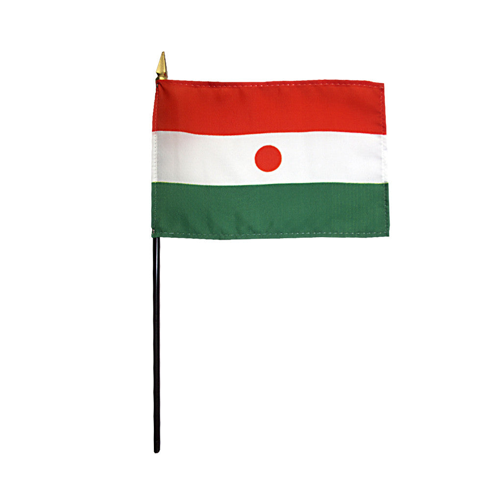 Miniature Niger Flag - ColorFastFlags | All the flags you'll ever need! 
