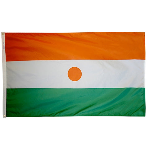 Niger Flag - ColorFastFlags | All the flags you'll ever need! 
