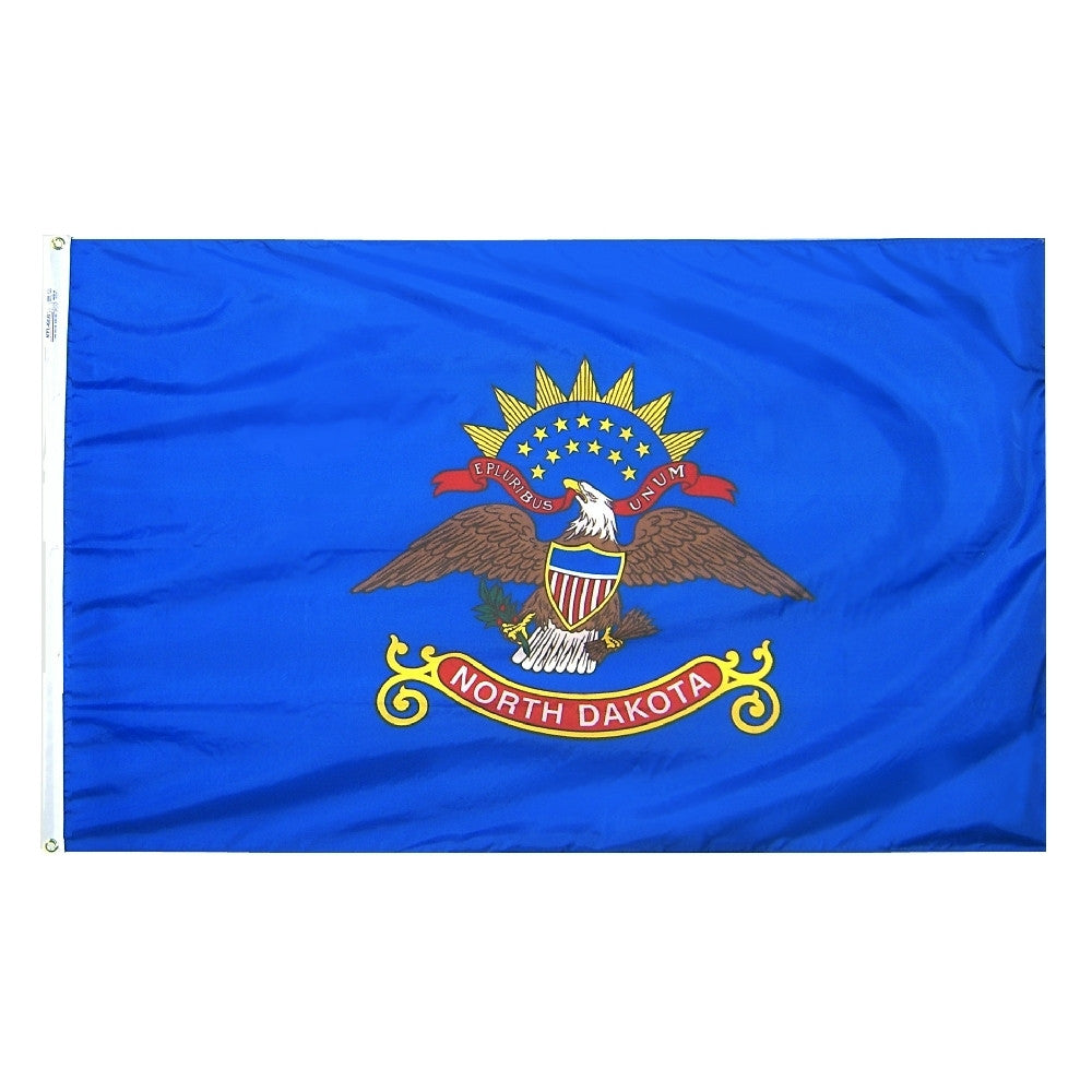 North Dakota State Flags - ColorFastFlags | All the flags you'll ever need! 
