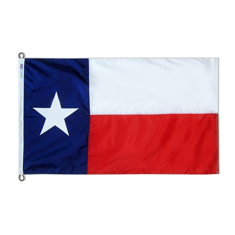 Texas Flag - Nylon - ColorFastFlags | All the flags you'll ever need! 
