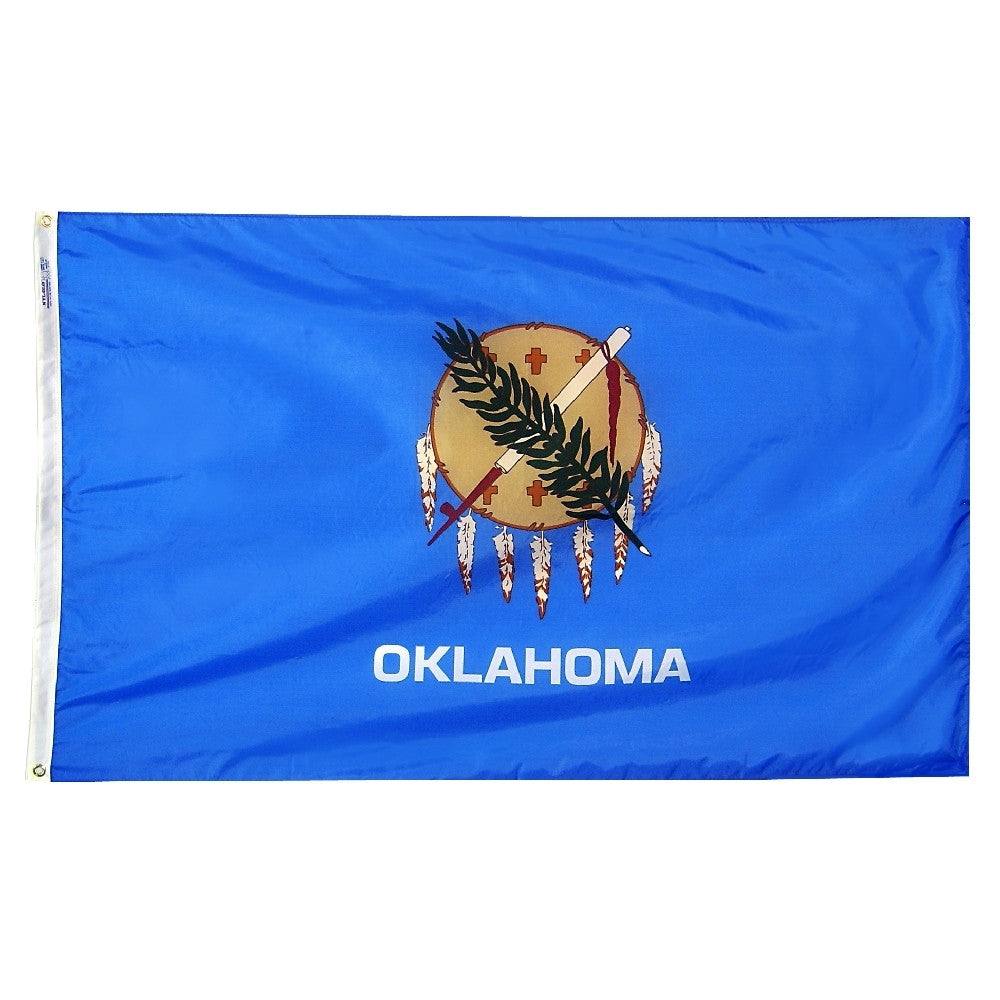 Oklahoma State Flags - ColorFastFlags | All the flags you'll ever need! 
