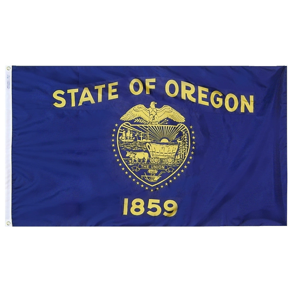 Oregon Courtesy Flag 12" x 18" - ColorFastFlags | All the flags you'll ever need! 
