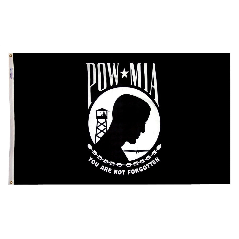 POW-MIA Double Sided Flag - ColorFastFlags | All the flags you'll ever need! 
