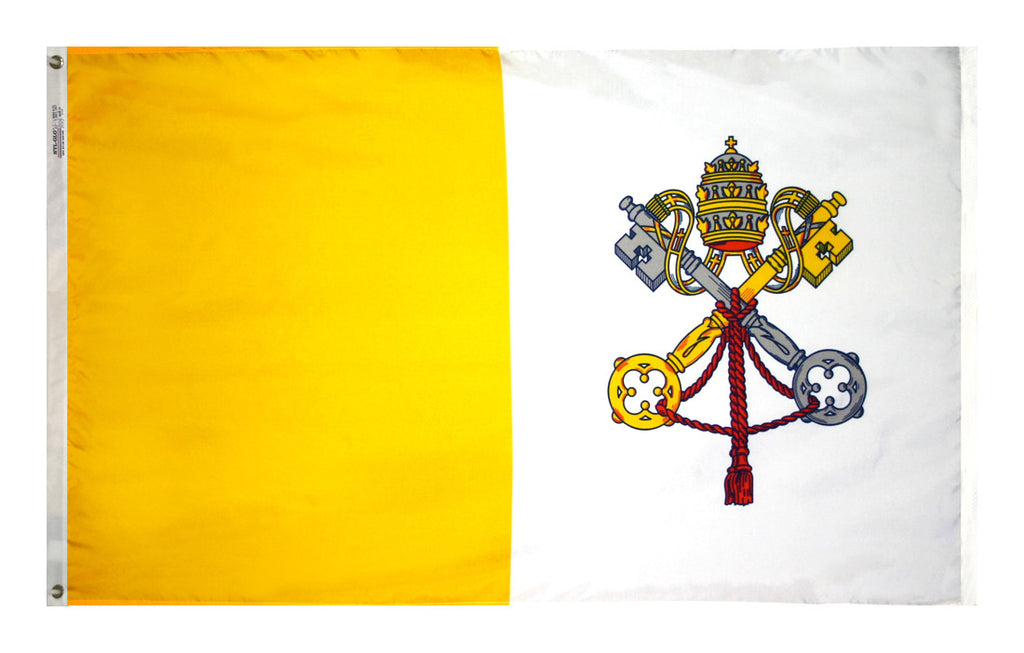 Papal Flags - ColorFastFlags | All the flags you'll ever need! 
