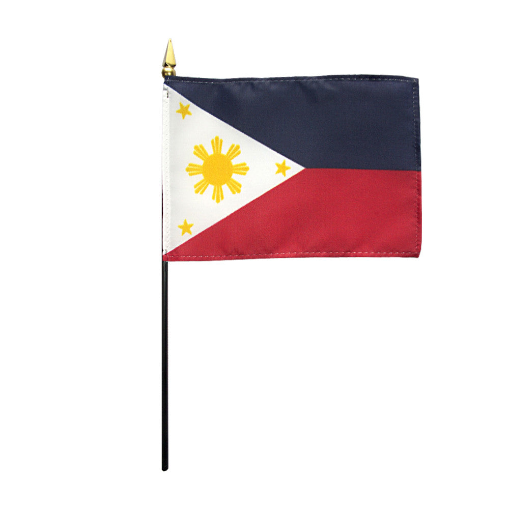 Miniature Philippines Flag - ColorFastFlags | All the flags you'll ever need! 
