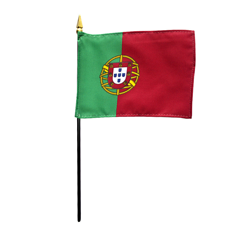 Miniature Portugal Flag - ColorFastFlags | All the flags you'll ever need! 
