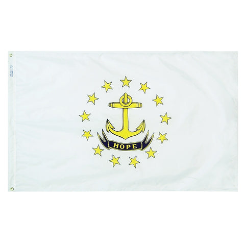 Rhode Island State Flags - ColorFastFlags | All the flags you'll ever need! 
