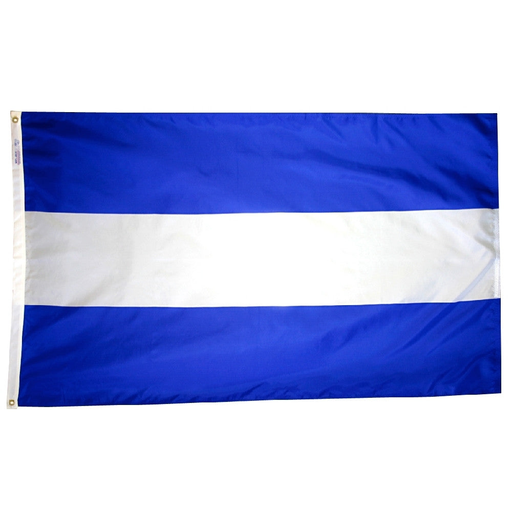 El Salvador Courtesy Flag 12" x 18" - ColorFastFlags | All the flags you'll ever need! 
