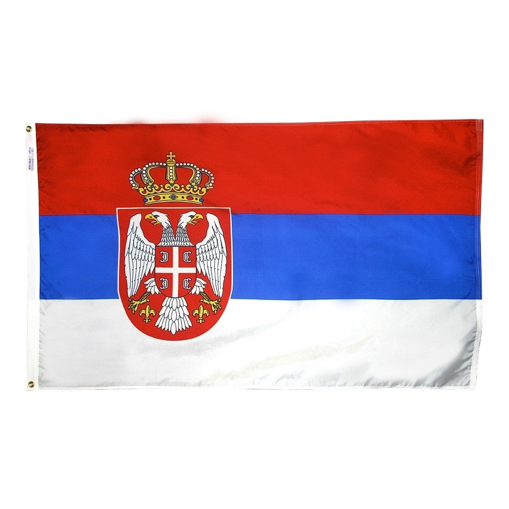 Serbia Flag - 
