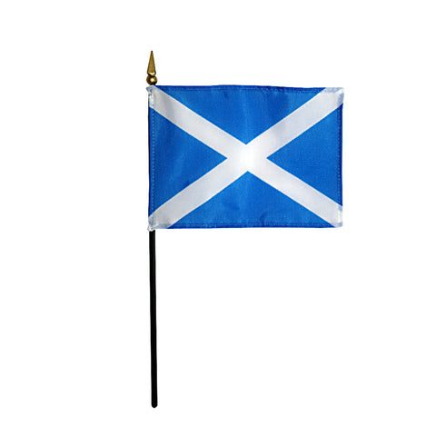 Miniature St. Andrews Cross Flag - ColorFastFlags | All the flags you'll ever need! 

