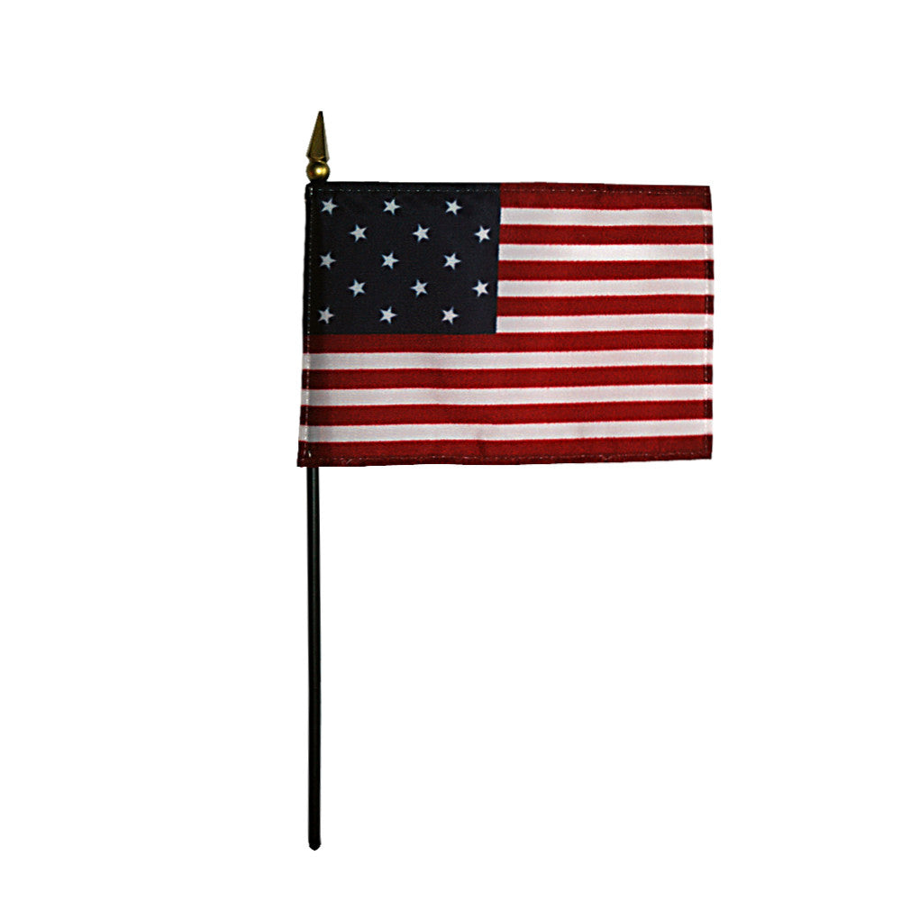 Miniature Star Spangled Flag - ColorFastFlags | All the flags you'll ever need! 
