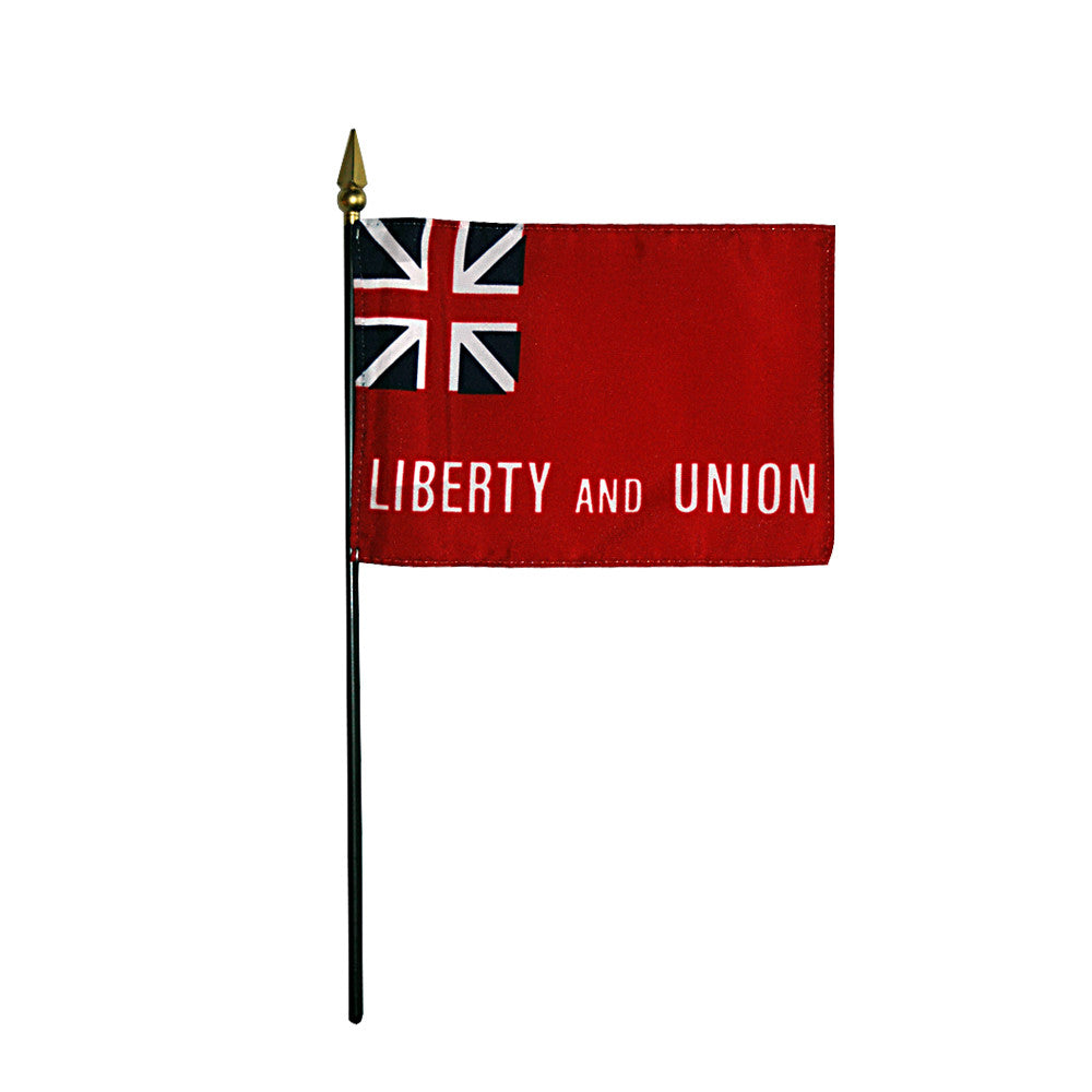 Miniature Taunton Liberty and Union Flag - ColorFastFlags | All the flags you'll ever need! 

