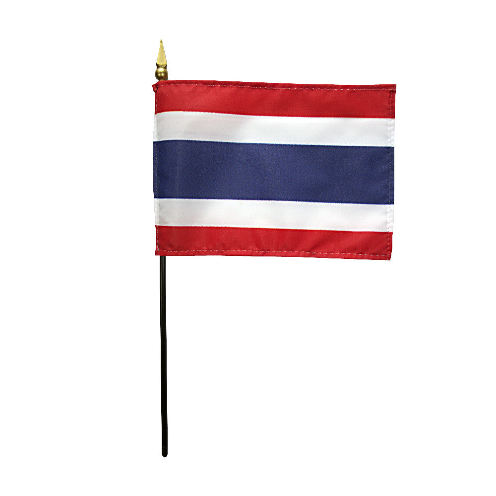 Miniature Thailand Flag - ColorFastFlags | All the flags you'll ever need! 
