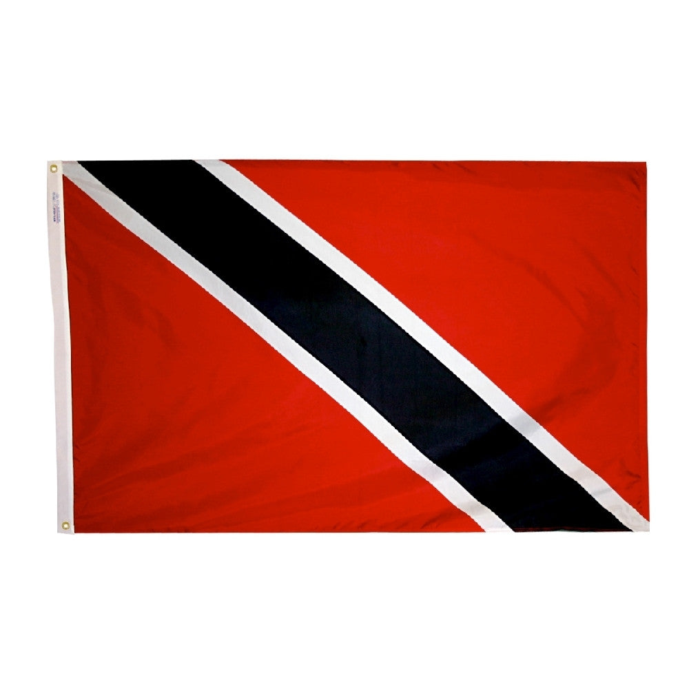 Trinidad & Tobago Courtesy Flag 12" x 18" - ColorFastFlags | All the flags you'll ever need! 
