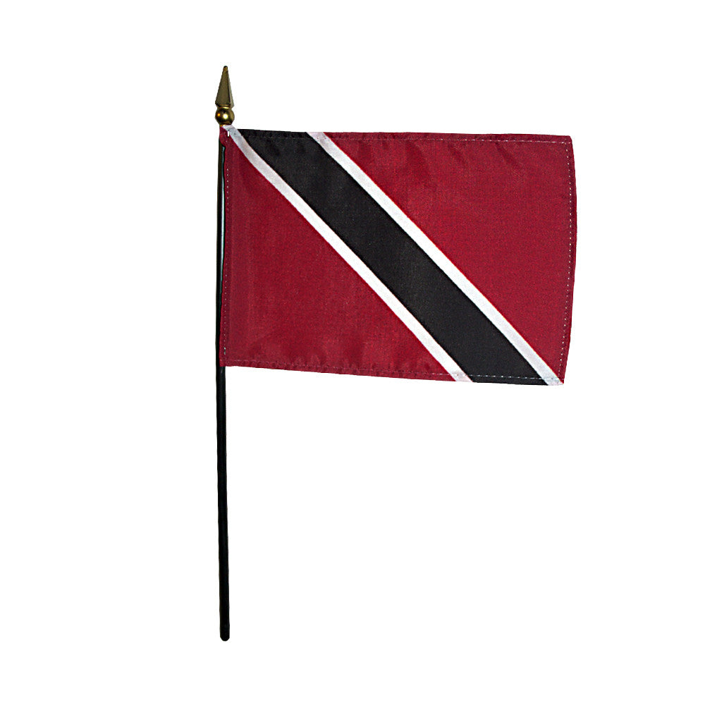 Miniature Trinidad & Tobago Flag - ColorFastFlags | All the flags you'll ever need! 
