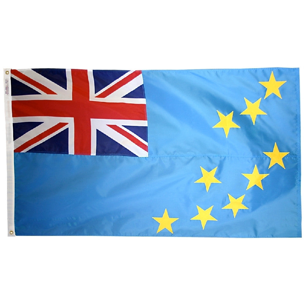 Tuvalu Flag - 
