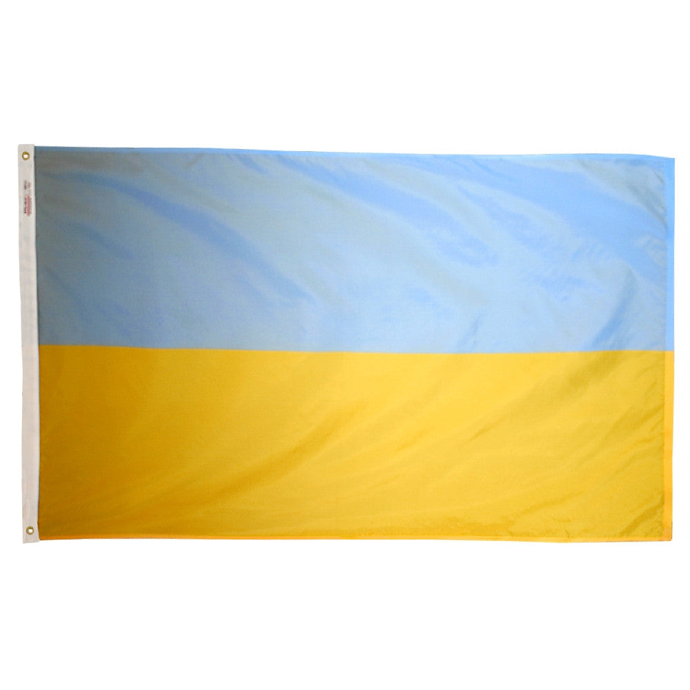 Ukraine Flag - ColorFastFlags | All the flags you'll ever need! 
