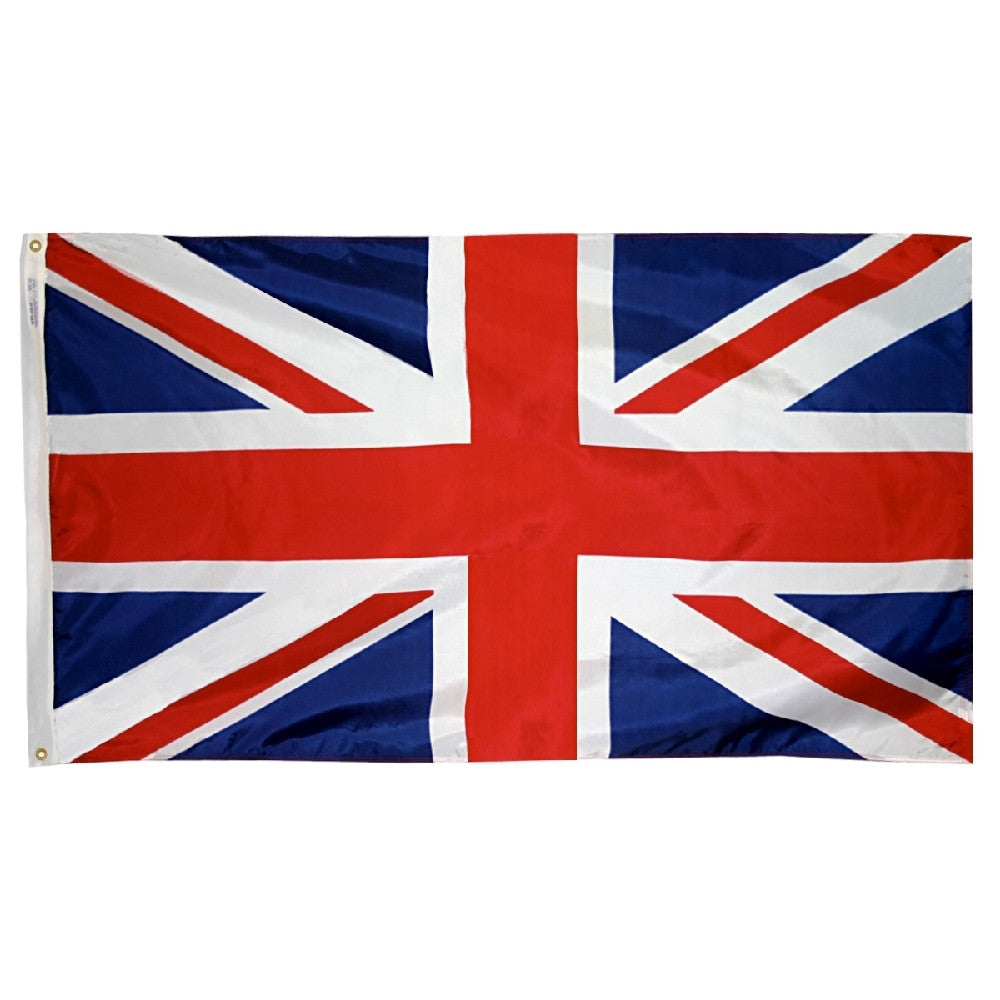 United Kingdom Courtesy Flag 12" x 18" - ColorFastFlags | All the flags you'll ever need! 
