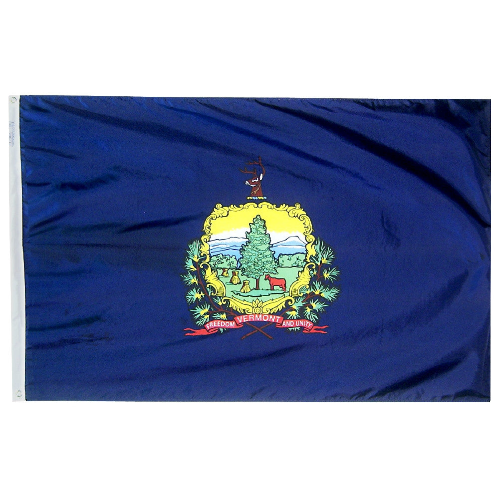 Vermont State Flags - ColorFastFlags | All the flags you'll ever need! 
