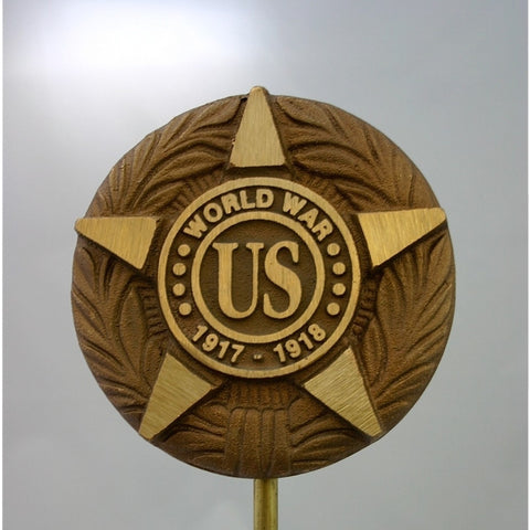 Bronze Grave Marker - WWI - ColorFastFlags | All the flags you'll ever need! 
