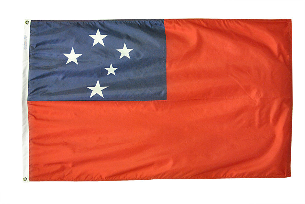 Western Samoa Flag - 
