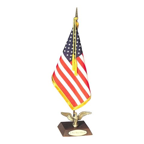 Ambassador U.S. Flag Desk Set - ColorFastFlags | All the flags you'll ever need! 
