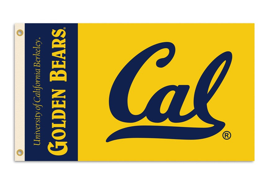 Officially Licensed Cal Berkeley Golden Bears 3' x 5' Flags - ColorFastFlags | All the flags you'll ever need! 
