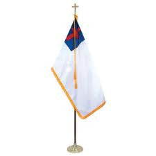 Christian Indoor Flag Set - ColorFastFlags | All the flags you'll ever need! 
