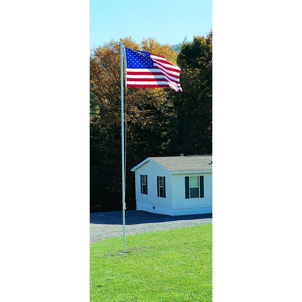 20' Patriot Model Aluminum Flagpole - ColorFastFlags | All the flags you'll ever need! 
