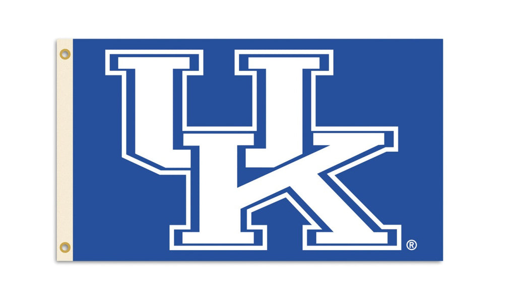 Officially Licensed Kentucky Wildcats 3' x 5' Flags - ColorFastFlags | All the flags you'll ever need! 
