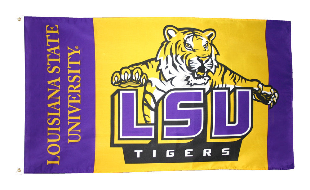 Officially Licensed Louisiana State 3' x 5' Flag - ColorFastFlags | All the flags you'll ever need! 
