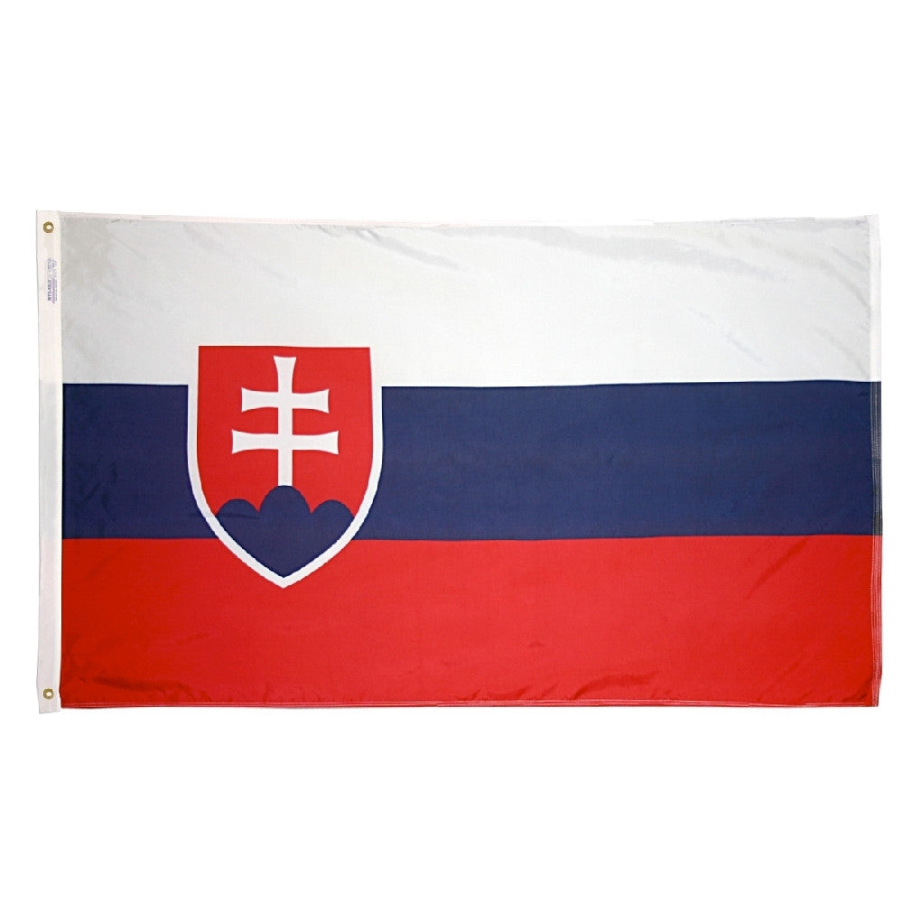 Slovak Republic Flag - 
