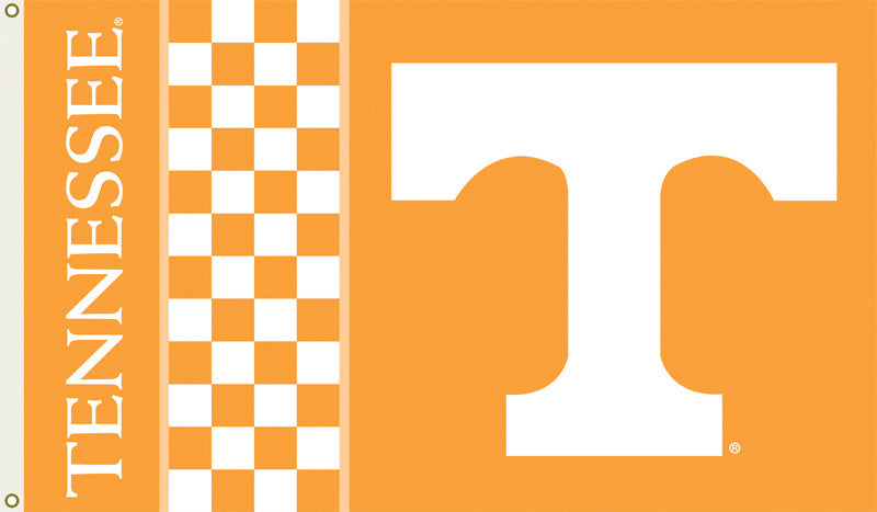 Officially Licensed Tennessee Volunteers 3' x 5' Flags - ColorFastFlags | All the flags you'll ever need! 
