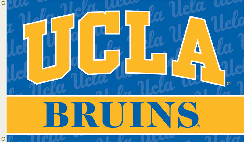 Officially Licensed UCLA Bruins 3' x 5' Flags - ColorFastFlags | All the flags you'll ever need! 
